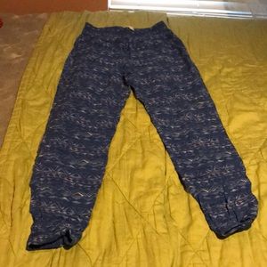 Tribal print pants